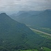 Kranzhorn und Wildbarren, dahinter Brandenberger und Kitzbüheler Alpen.