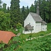 Vorbei an der Kirchwald-Kapelle...