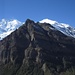 Bergpanorama von Ghyaru aus gesehen.