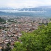 Tiefblick auf Bozen