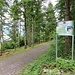 am Ende unserer längeren Tour befindet sich der Waldfriedhof Nidwalden