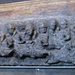 Sulla parete della prima campata di sinistra è stato murato un altorilievo del XII - XIII secolo raffigurante le gesta di Carlomagno ispirate alla "Chanson de Roland".
