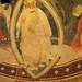 Il Cristo Pantocratore attorniato dal Tetramorfo sulla volta dell'abside di San Quirico.