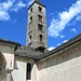 Il campanile della Parrochiale di San Bartolomeo a Villadossola.