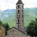 San Bartolomeo con la torre campanaria a sette piani.