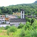 La chiesa di Santa Maria Assunta in località Piaggio.