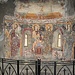 Gli affreschi, risalenti al secolo XIV di Santa Maria Assunta.