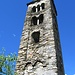 Il campanile, risalente al XII secolo, di San Maurizio.