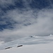 Im Aufstieg zum Snæfellsjökull - Immer mehr Wolken ziehen auf.