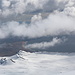 Im Aufstieg zum Snæfellsjökull - Blick hinunter zur Bucht Breiðavík an der Südküste der Halbinsel Snæfellsnes.