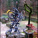 Bei Le Châtelot. Das ist das Velo von Beat Breu (nach Ankunft auf Alpe d'Huez).