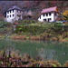 Le Châtelot von der anderen Doubs-Seite.