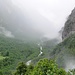 Val Bavona bei Regen.