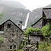 Dorfteil von Foroglio.