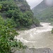 Die Maggia bei Ponte Brolla.
