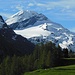 Stupende montagne in cima alla Val Fex