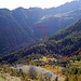 Spiana attorno Q1850
Vista in basso verso il  guado e la Val Tronella