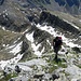 Sulla crestina finale dopo il passaggio attrezzato