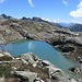 Uno dei laghi di Variola, quello superiore