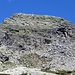 L'imponente parete del Pizzo del Rovale