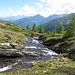 Panorama dal Lago del Paione inferiore