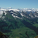 Panorama from the summit of Wildhuser Schafberg.