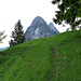 Da wollen wir hin... Start in der Haggenegg<br />