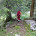 Gemütlicher Wanderweg in Richtung Haggenspitz