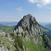 Blick zurück zum Haggenspitz