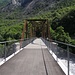 Brücke bei Ponte Brolla über die Maggia