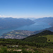 Aussicht von Cimetta auf den Lago Maggiore
