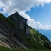 Im Aufstieg zum Suggiture, rechts Brienzersee.