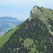 Blick auf den [http://www.hikr.org/tour/post108247.html Südgrat] zur Alp Sigel P.1769