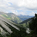 Blick nach gegenüber