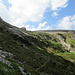 Blick zur Staumauer