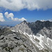 das Gipfelpanorama - im Norden beginnend