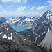 auch im Abstieg noch einmal ein Blick zum Lünersee