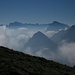 Wolkenspiele zwischen Dolomitentürmen - welch eine Szenerie!