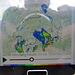 Eine Schlechtwetterfront zieht heran, wie das Regenradar von [http://meteo.search.ch/prognosis search.ch] zeigt. Wir kamen gerade noch rechtzeitig unter Dach. Der Kreis ist die Region Lenzerheide