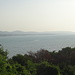 Blick von Gödrös auf die Bucht von Balatonfüred