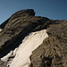 Schöne Reibungskletterei auf der Gipfelplatte der Cima de Lughezzasca 