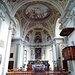 Eindrückliches Inneres der Kirche von Sagno.....