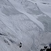 Schneerutsche auf dem Stufensteingletscher