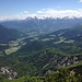 Der Hohe Göll über Berchtesgaden
