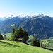 Die kleine Jagdhütte auf etwa 1600 Metern Höhe. Hier endet der Wald.