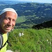Die Sonnenspitze! Mein erstes Etappenziel habe ich erreicht.