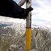 <b>Alle 8:15 posso affermare Monte Prosa (2736,8 m) geschafft!<br />È la Cima Centrale, non visibile dal Passo del San Gottardo.</b>