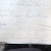 Schwer leserliche Erinnerung an [u hurluberlu], damals signiert als "Edwood"
