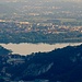 zoom sul lago di Annone-Oggiono