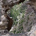 Blick durchs Felsenfenster in Tavignanu-Tal